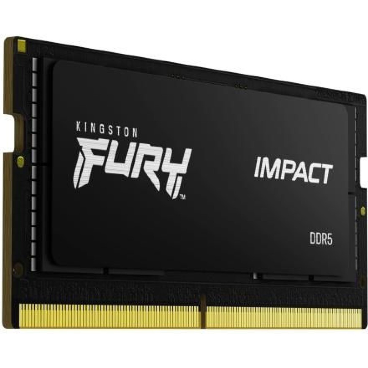 Kingston Fury Impact DDR5 με Module 1x16GB και Ταχύτητα 5600 για Laptop