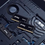 Kingston Fury Impact DDR5 με Module 1x16GB και Ταχύτητα 5600 για Laptop