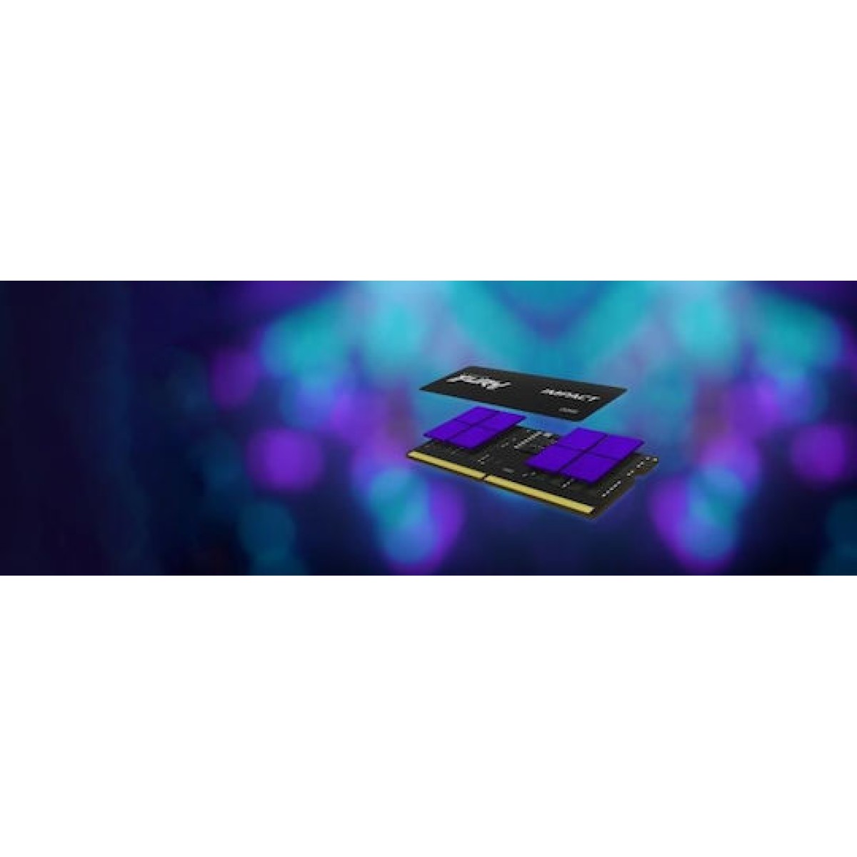 Kingston Fury Impact DDR5 με Module 1x16GB και Ταχύτητα 5600 για Laptop