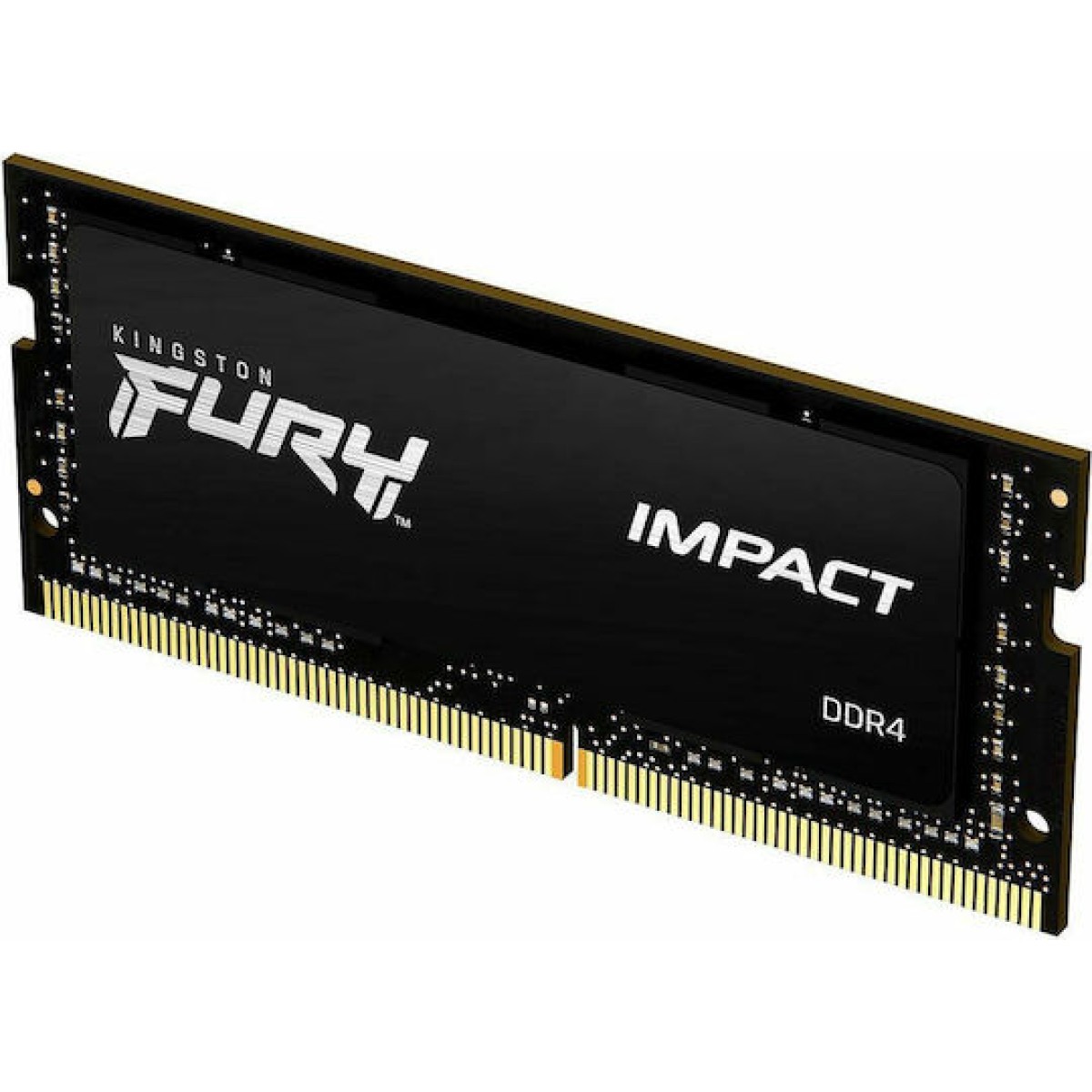 Kingston Fury Impact DDR4 με Module 1x32GB και Ταχύτητα 3200 για Laptop