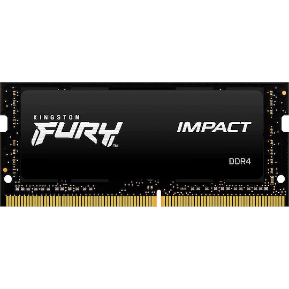 Kingston Fury Impact DDR4 με Module 1x32GB και Ταχύτητα 3200 για Laptop