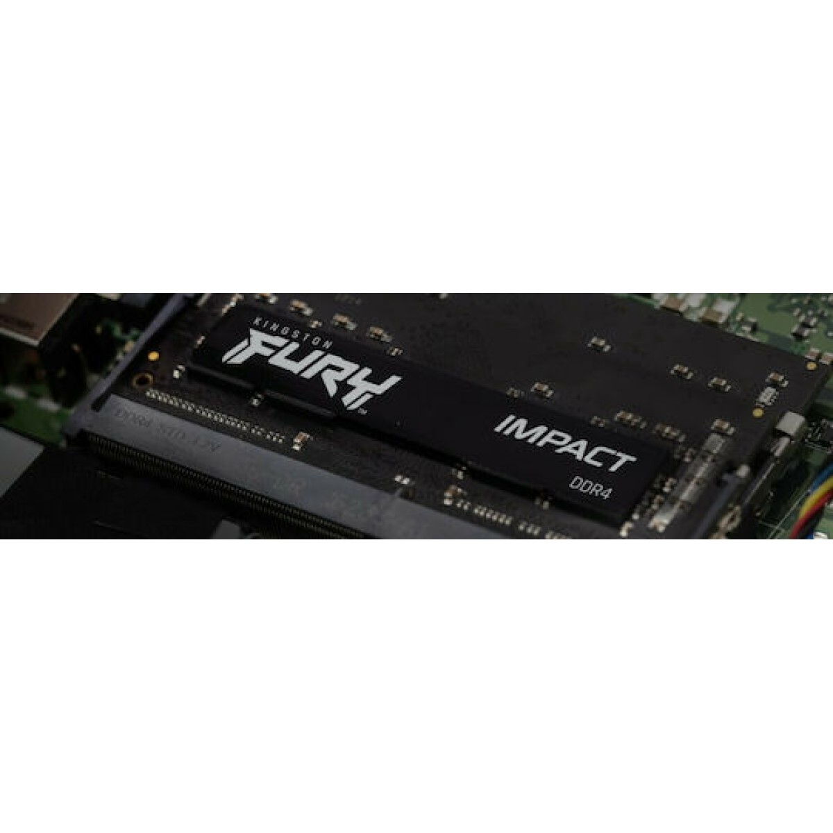 Kingston Fury Impact DDR4 με Module 1x32GB και Ταχύτητα 3200 για Laptop