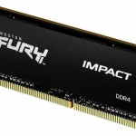 Kingston Fury Impact DDR4 με Module 1x16GB και Ταχύτητα 3200 για Laptop