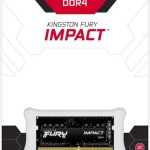 Kingston Fury Impact DDR4 με Module 1x16GB και Ταχύτητα 3200 για Laptop