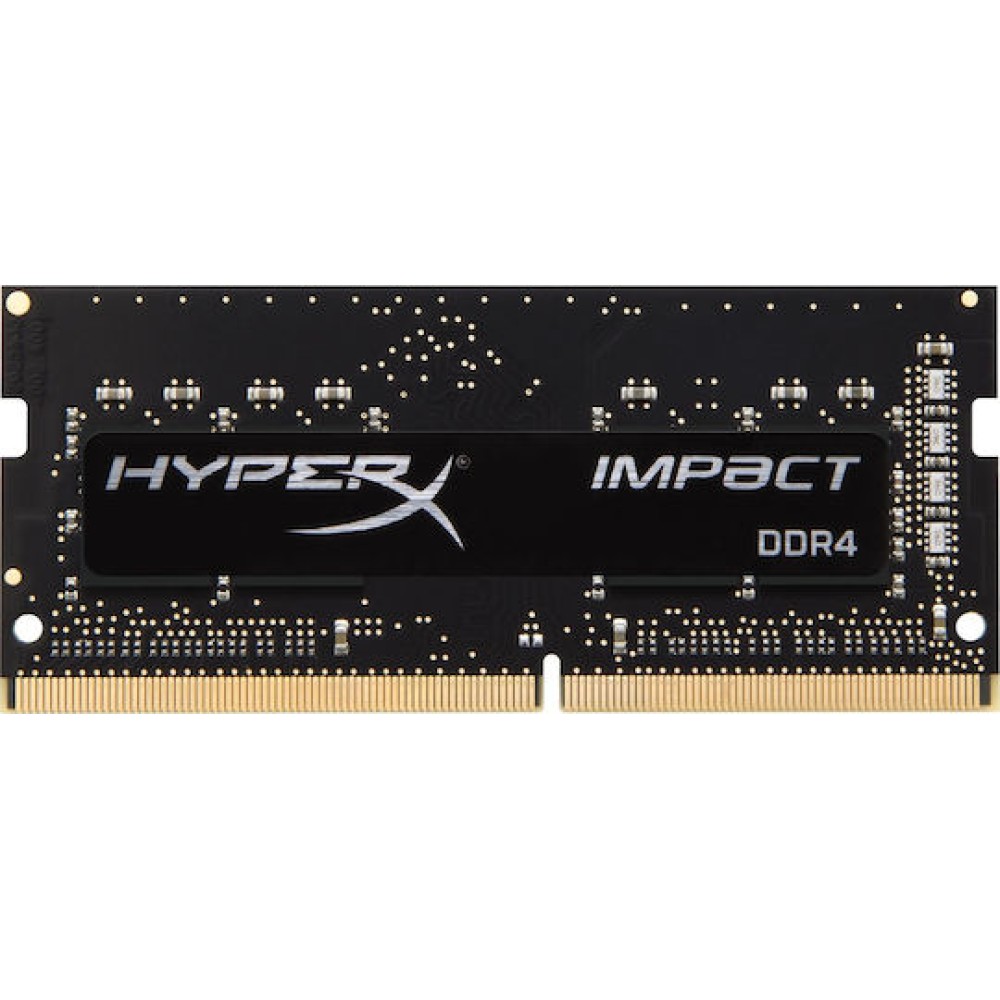 Kingston Fury Impact DDR4 με Module 1x16GB και Ταχύτητα 3200 για Laptop