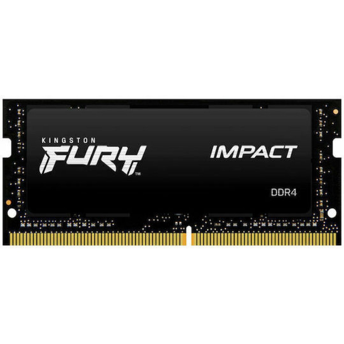 Kingston Fury Impact DDR4 με Module 1x16GB και Ταχύτητα 3200 για Laptop
