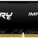 Kingston Fury Impact DDR4 με Module 1x16GB και Ταχύτητα 3200 για Laptop