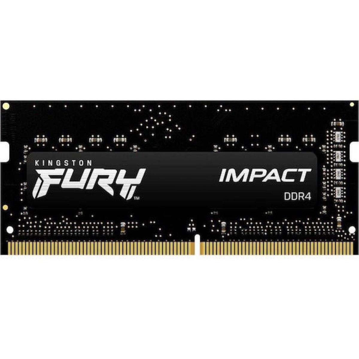 Kingston Fury Impact DDR4 με Module 1x16GB και Ταχύτητα 3200 για Laptop