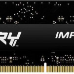 Kingston Fury Impact DDR4 με Module 1x16GB και Ταχύτητα 3200 για Laptop