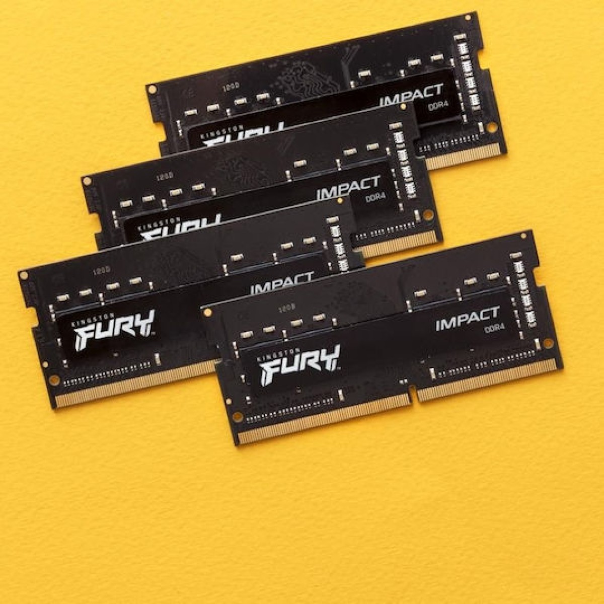 Kingston Fury Impact DDR4 με Module 1x16GB και Ταχύτητα 3200 για Laptop