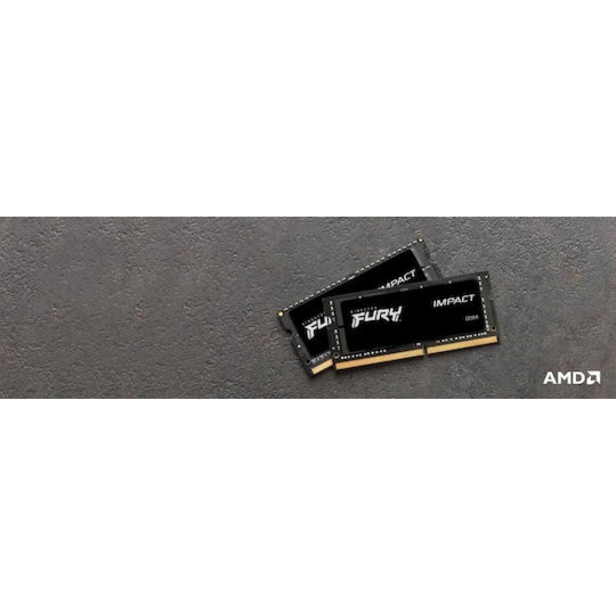 Kingston Fury Impact DDR4 με Module 1x16GB και Ταχύτητα 3200 για Laptop