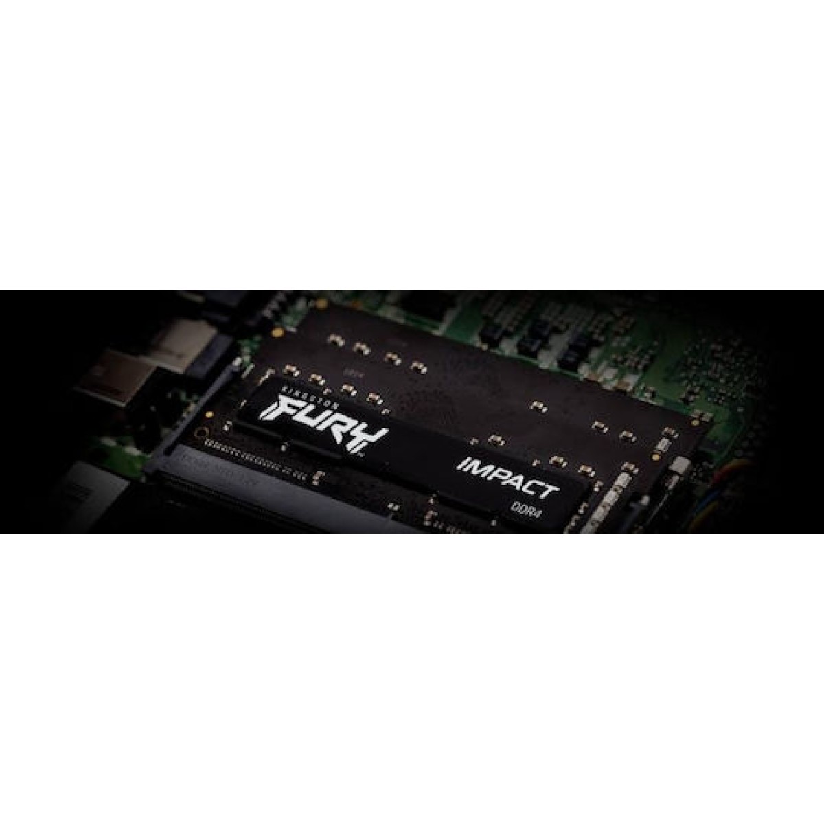Kingston Fury Impact DDR4 με Module 1x16GB και Ταχύτητα 3200 για Laptop