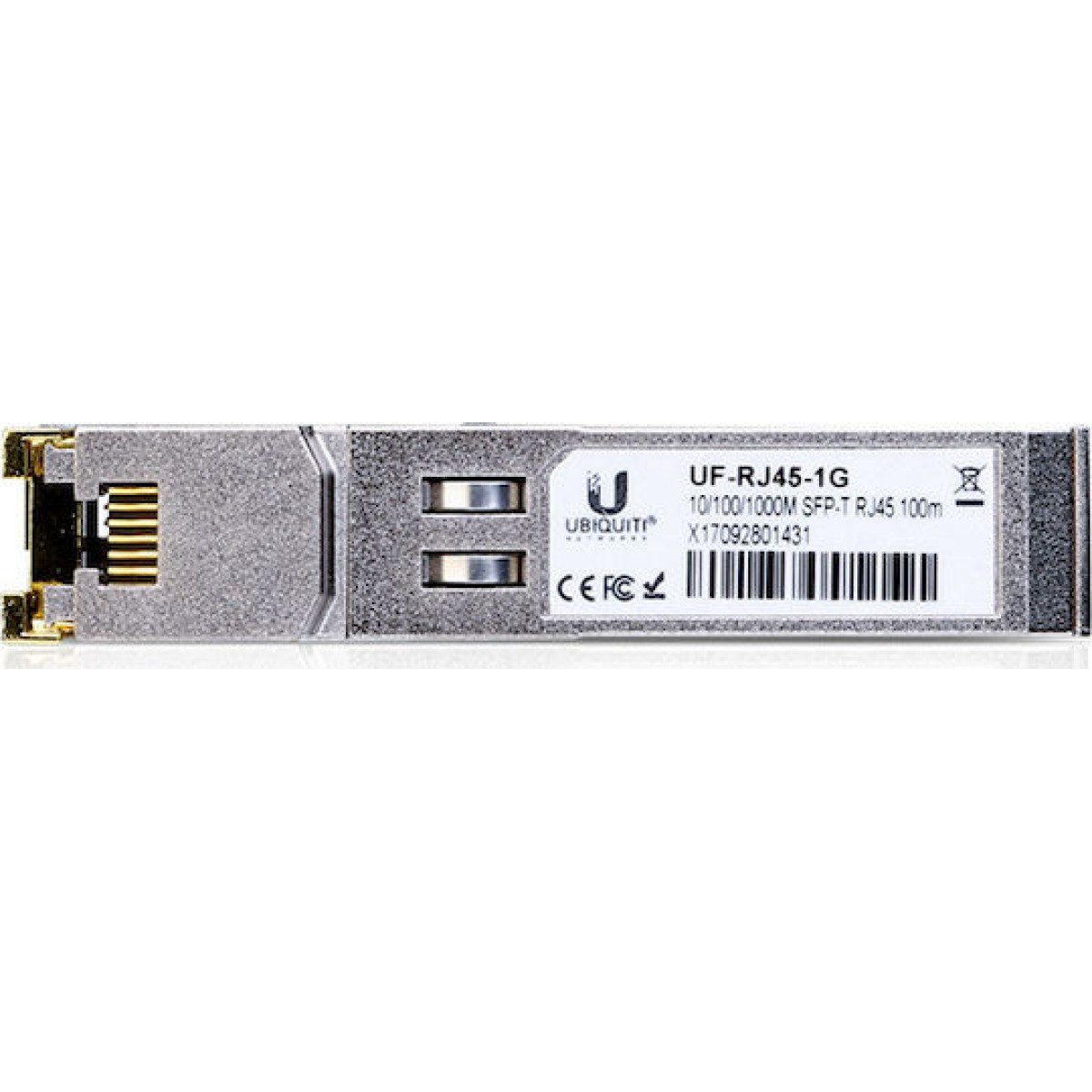 Ubiquiti UF-RJ45-1G RJ45 1G Module Transceiver 1τμχ (UACC-CM-RJ45-1G)