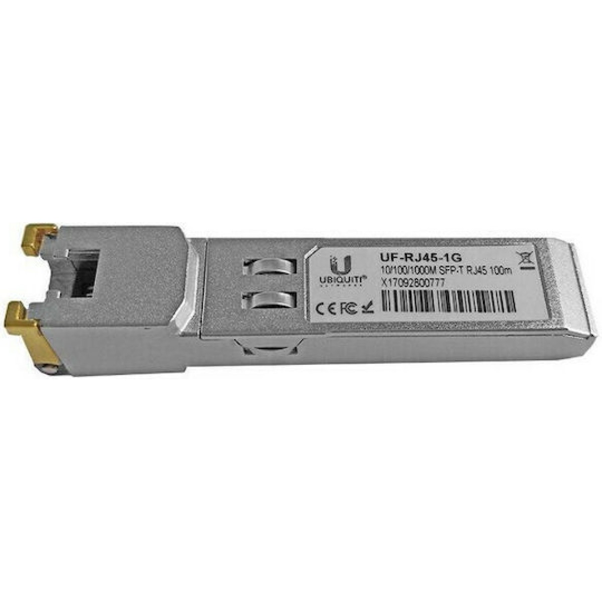Ubiquiti UF-RJ45-1G RJ45 1G Module Transceiver 1τμχ (UACC-CM-RJ45-1G)