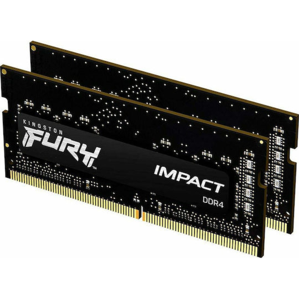 Kingston Fury Impact DDR4 32GB RAM με 2x16GB Modules και Ταχύτητα 3200 για Laptop