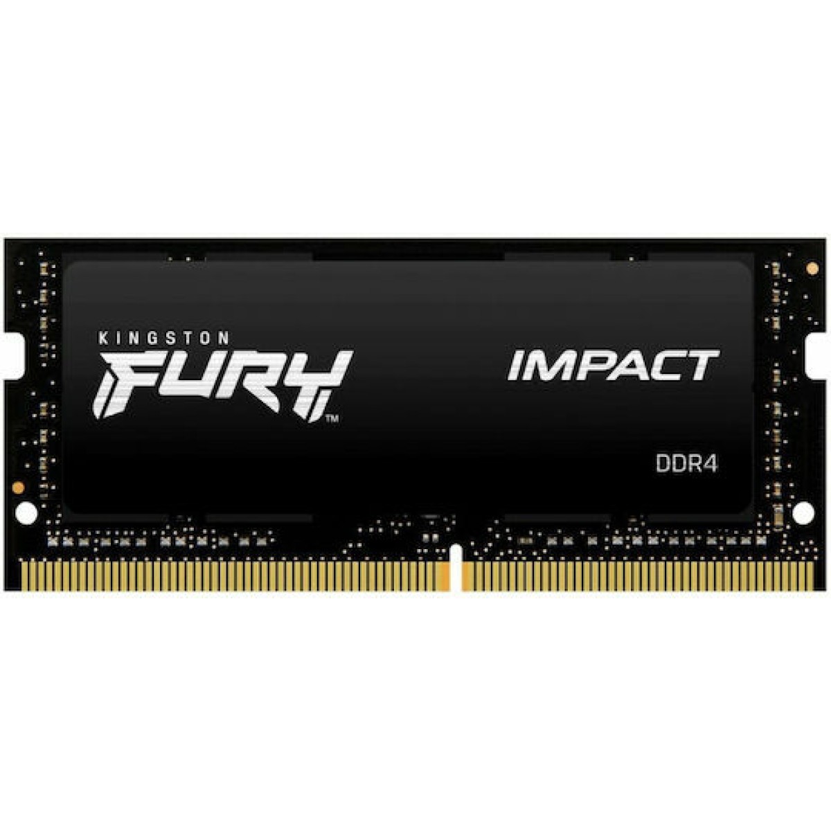 Kingston Fury Impact DDR4 32GB RAM με 2x16GB Modules και Ταχύτητα 3200 για Laptop