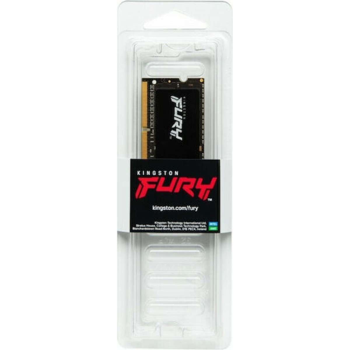 Kingston Fury Impact DDR4 32GB RAM με 2x16GB Modules και Ταχύτητα 3200 για Laptop