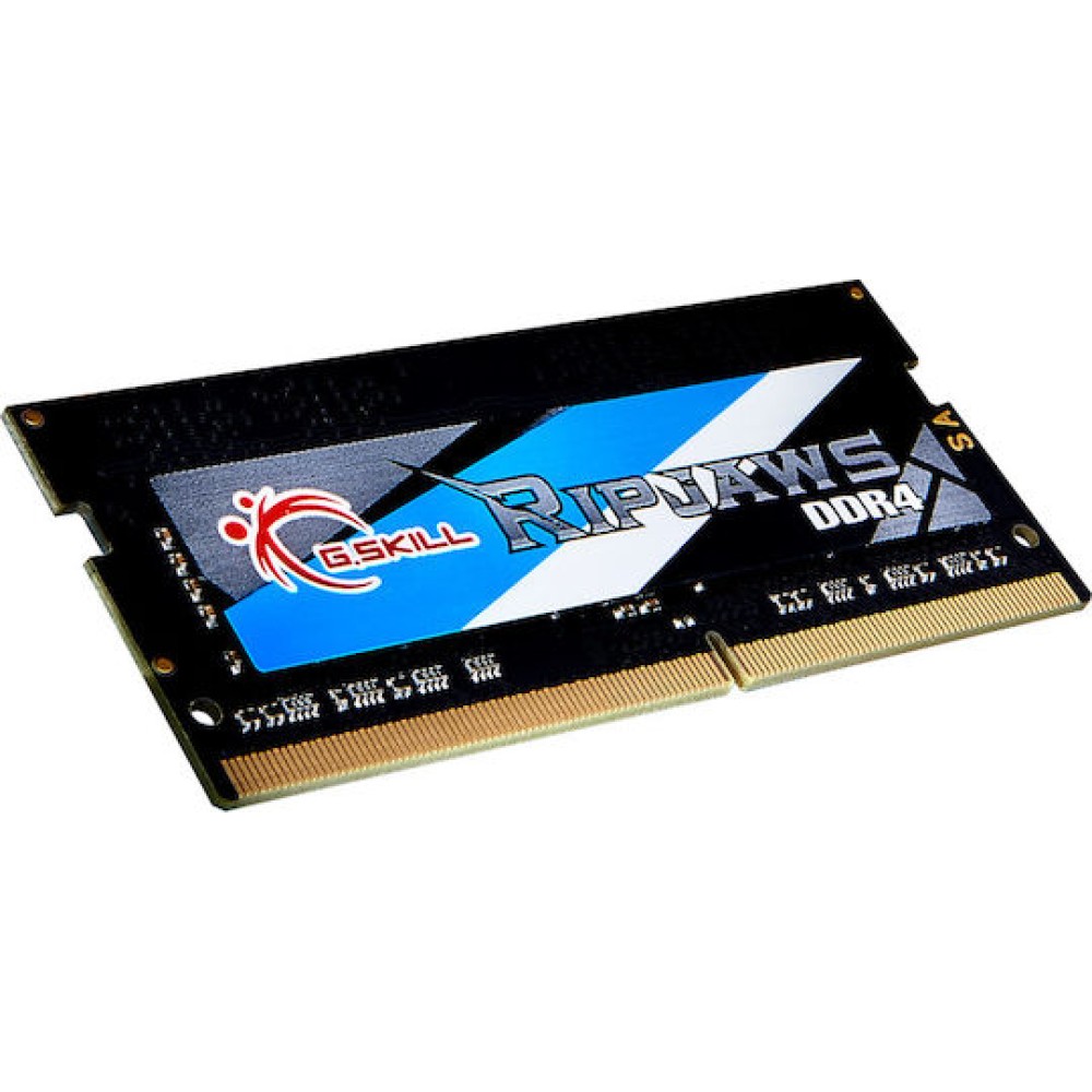 G.Skill Ripjaws DDR4 με Module 1x16GB και Ταχύτητα 3200 για Laptop