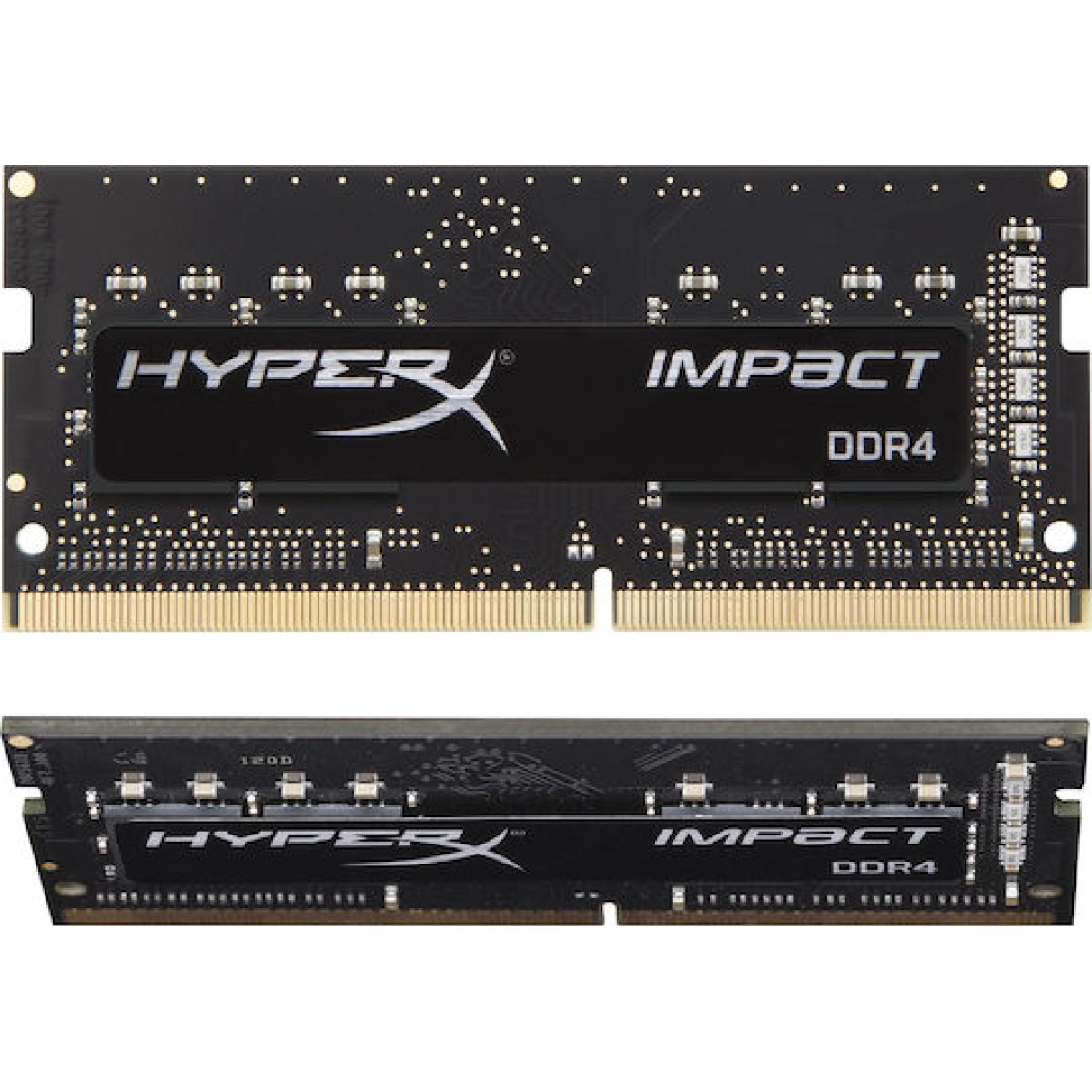 Kingston Fury Impact DDR4 16GB RAM με 2x8GB Modules και Ταχύτητα 3200 για Laptop