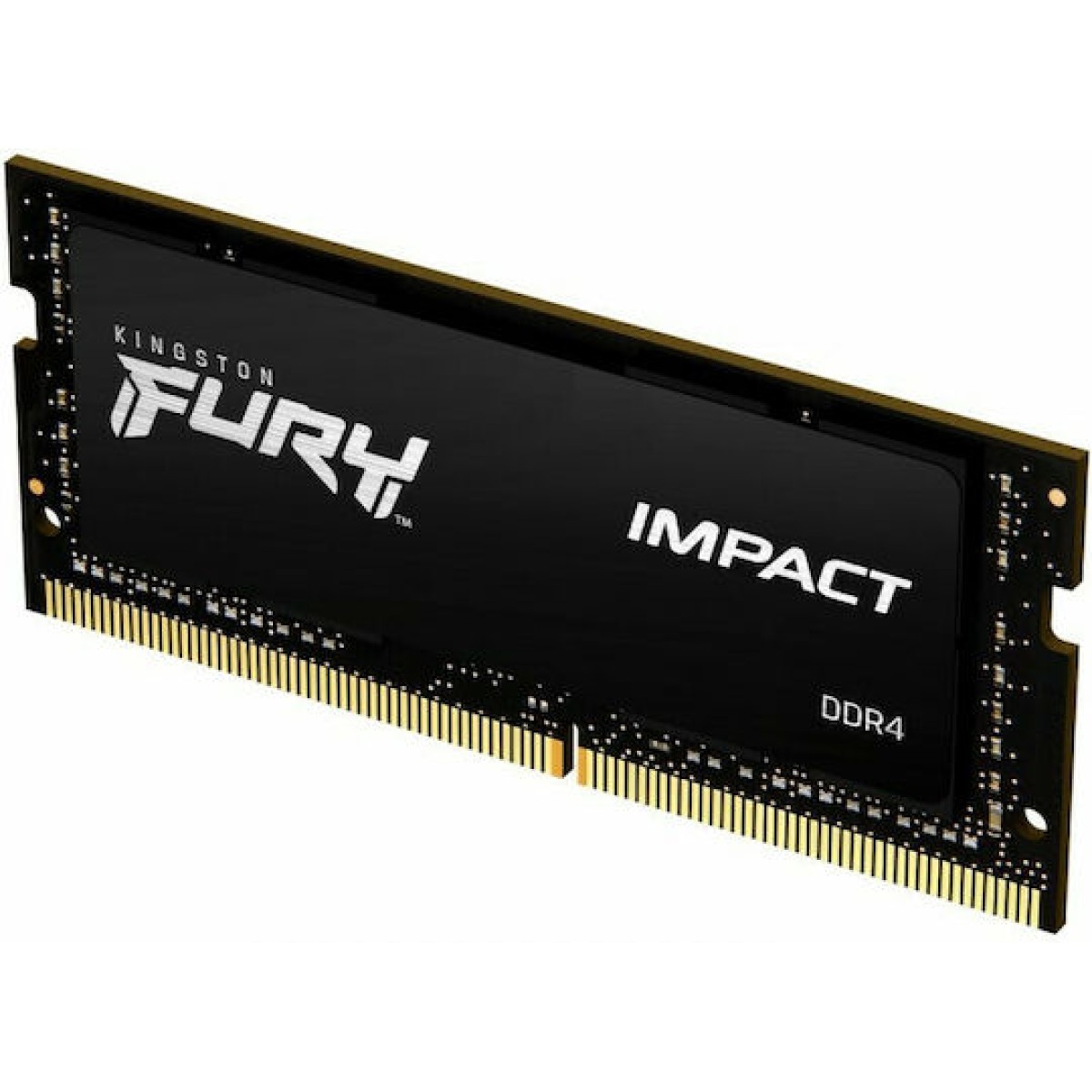Kingston Fury Impact DDR4 16GB RAM με 2x8GB Modules και Ταχύτητα 3200 για Laptop