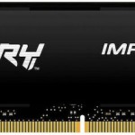 Kingston Fury Impact DDR4 16GB RAM με 2x8GB Modules και Ταχύτητα 3200 για Laptop