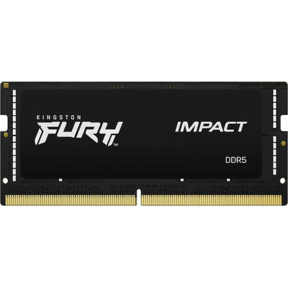 Kingston Fury Impact DDR5 με Module 1x32GB και Ταχύτητα 5600 για Laptop