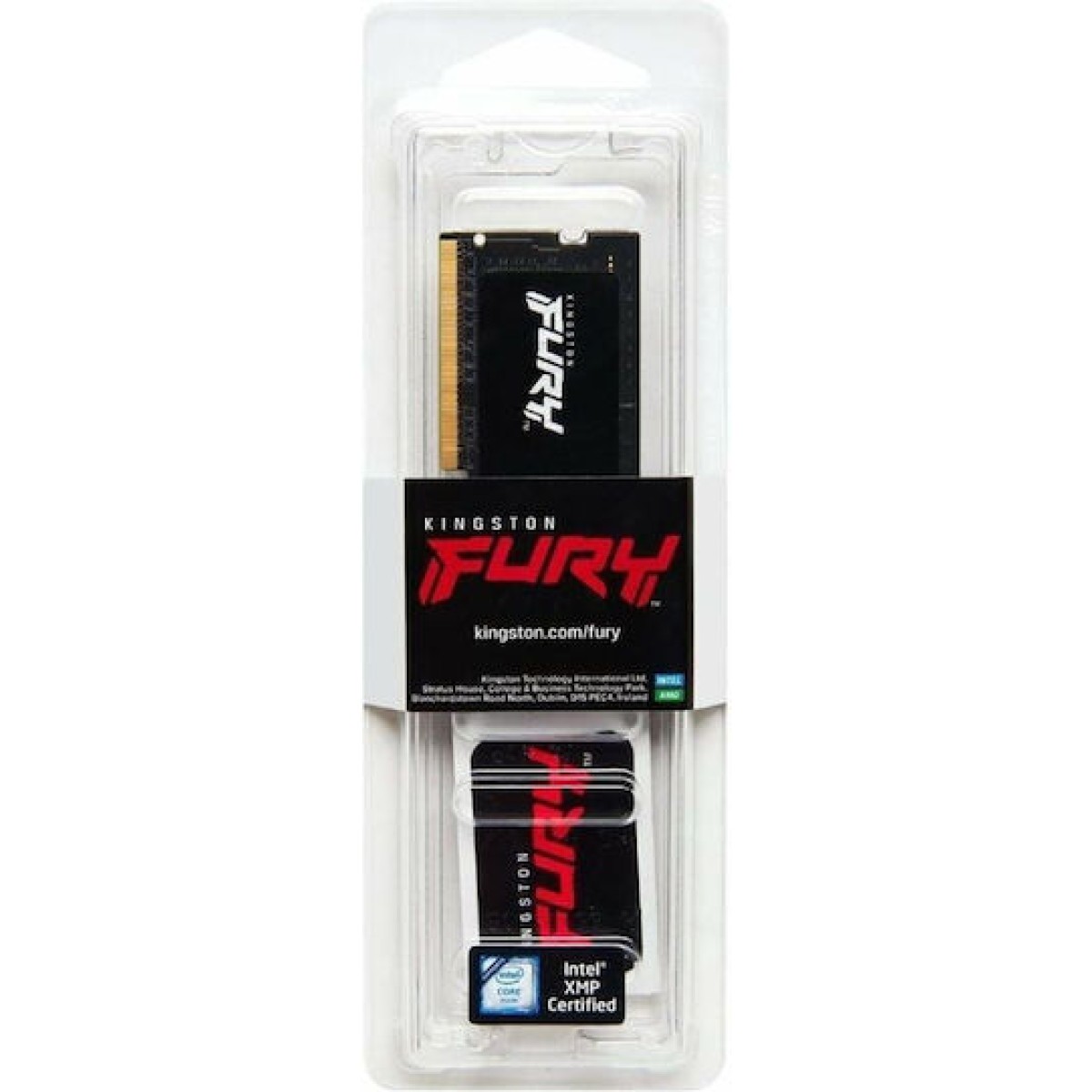 Kingston Fury Impact DDR5 με Module 1x32GB και Ταχύτητα 5600 για Laptop