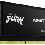 Kingston Fury Impact DDR5 με Module 1x32GB και Ταχύτητα 5600 για Laptop
