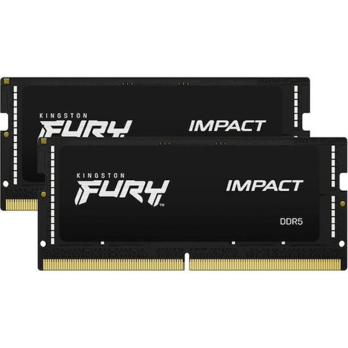 Kingston Fury Impact DDR5 64GB RAM με 2x32GB Modules και Ταχύτητα 5600 για Laptop