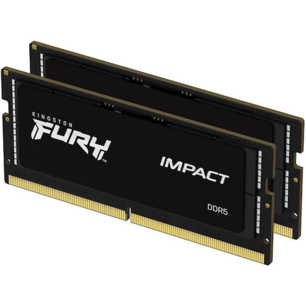 Kingston Fury Impact DDR5 64GB RAM με 2x32GB Modules και Ταχύτητα 5600 για Laptop