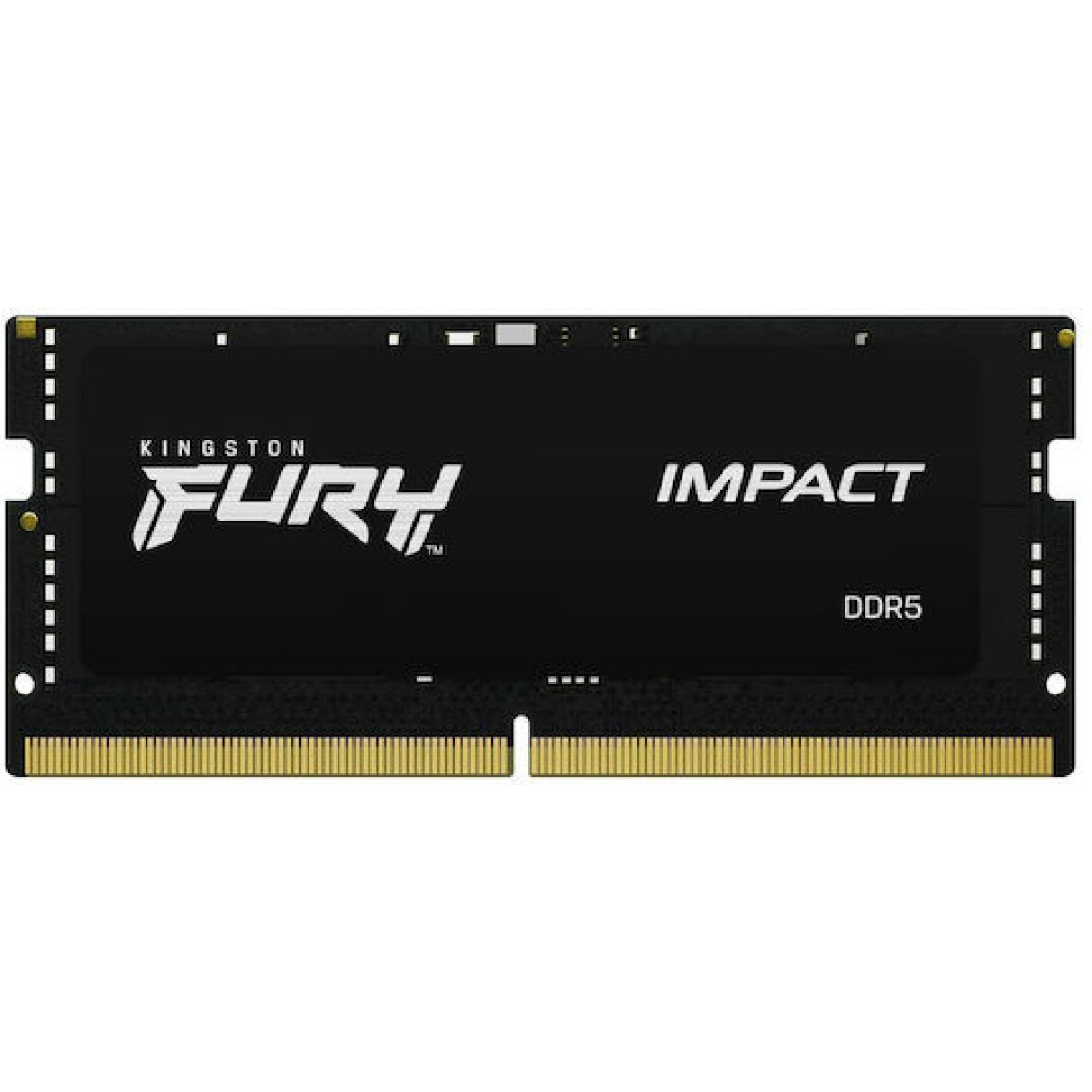 Kingston Fury Impact DDR5 64GB RAM με 2x32GB Modules και Ταχύτητα 5600 για Laptop