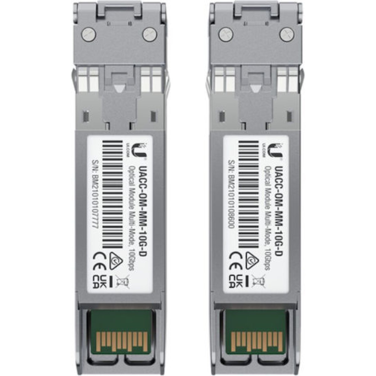 Ubiquiti UACC-OM-MM-10G SFP+ Module 2τμχ