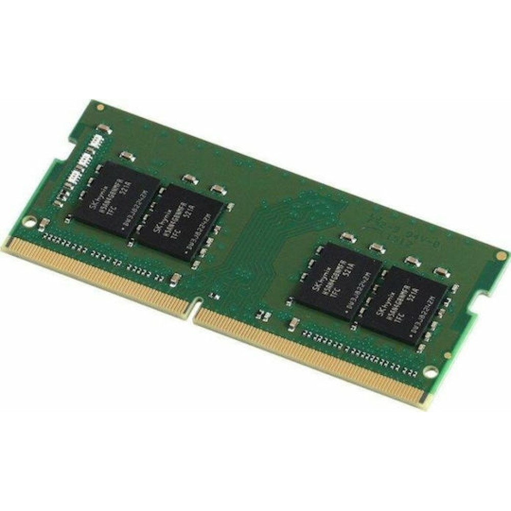 Kingston ValueRAM DDR4 με Module 1x8GB και Ταχύτητα 3200 για Laptop