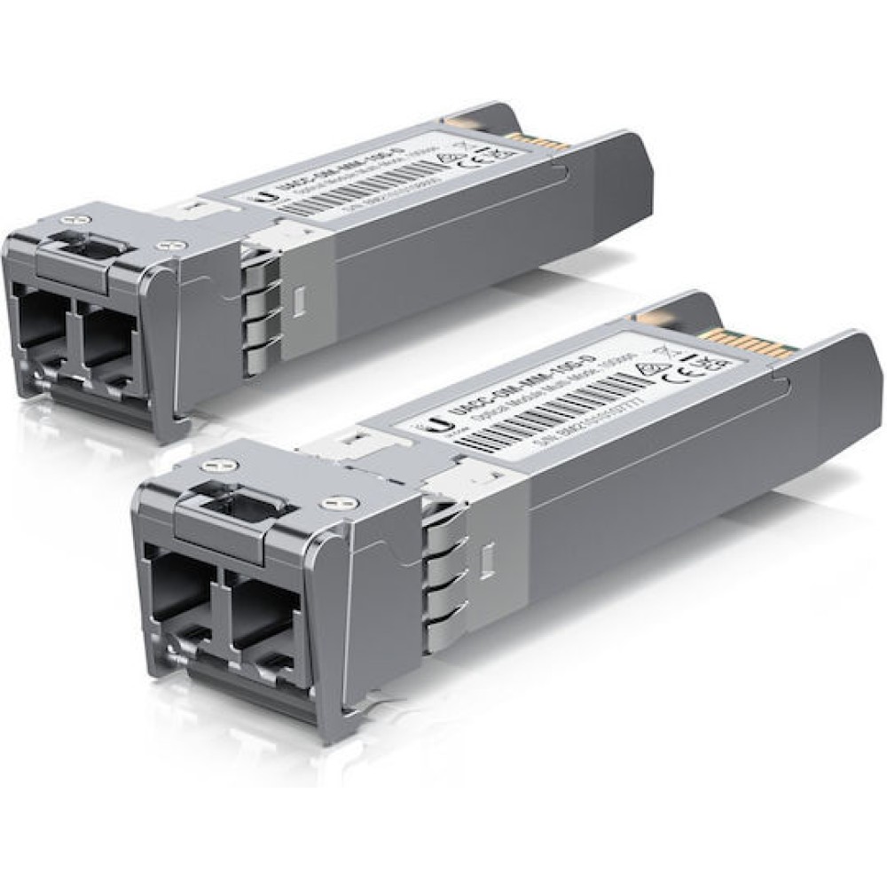 Ubiquiti Optical Module Fiber UACC-OM-SM-10G-D-20 Transceiver 20τμχ