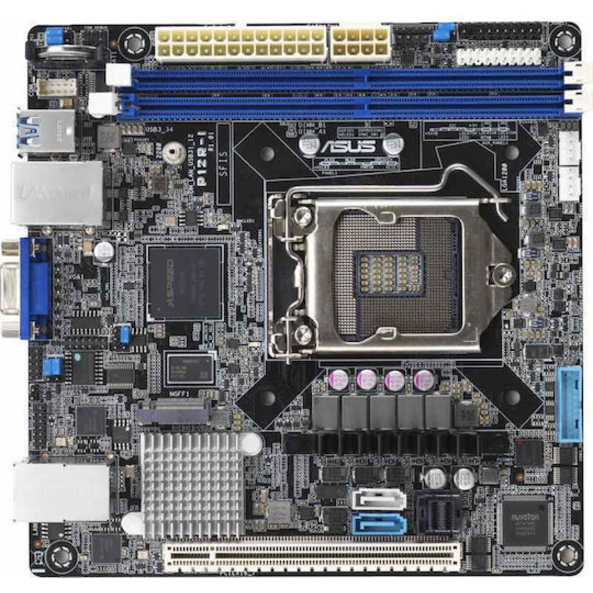 Asus P12R-I Motherboard Micro ATX με Intel 1200 Socket 90SB0A70-M0UAY0