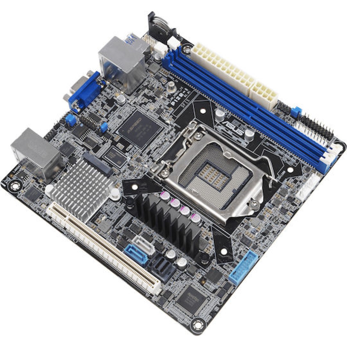 Asus P12R-I Motherboard Micro ATX με Intel 1200 Socket 90SB0A70-M0UAY0