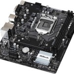 ASRock H410M-H/M.2 SE Motherboard Micro ATX με Intel 1200 Socket