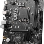 MSI PRO H610M-E DDR4 Motherboard Micro ATX με Intel 1700 Socket