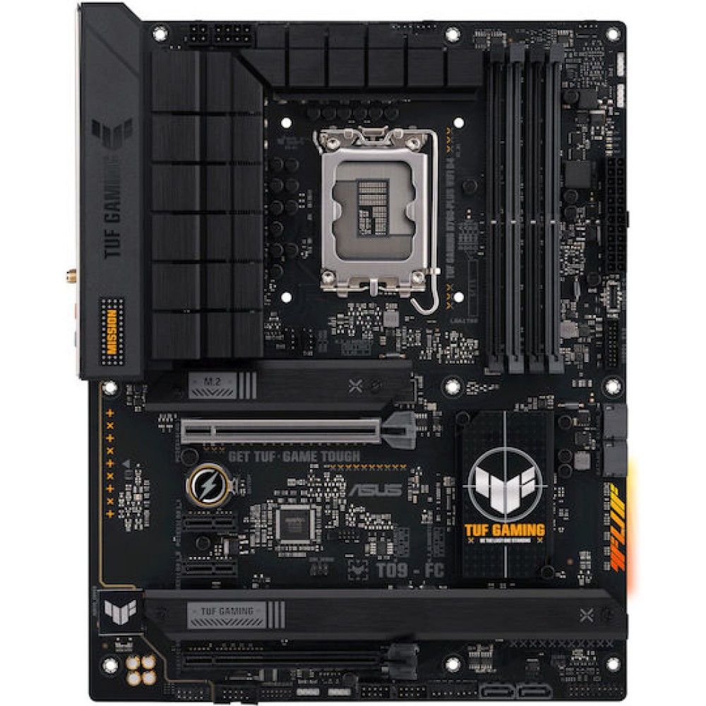 Asus TUF GAMING B760-PLUS WIFI D4 Motherboard ATX με Intel 1700 Socket 90MB1DF0-M0EAY0