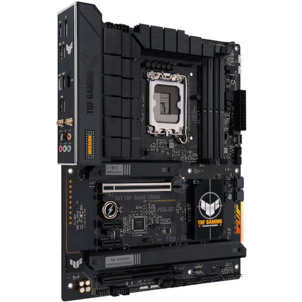Asus TUF GAMING B760-PLUS WIFI D4 Motherboard ATX με Intel 1700 Socket 90MB1DF0-M0EAY0