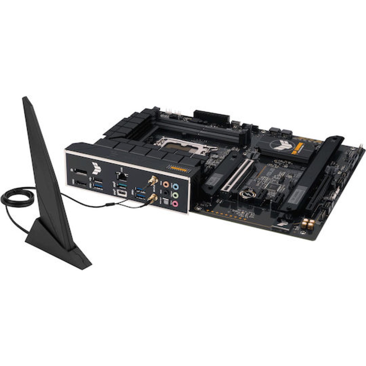 Asus TUF GAMING B760-PLUS WIFI D4 Motherboard ATX με Intel 1700 Socket 90MB1DF0-M0EAY0