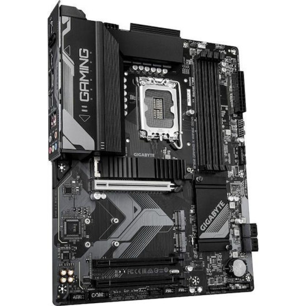 Gigabyte GA-B760 G X WF6E GEN5 Motherboard ATX με Intel 1700 Socket