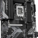 Gigabyte GA-B760 G X WF6E GEN5 Motherboard ATX με Intel 1700 Socket
