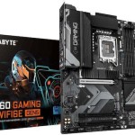 Gigabyte GA-B760 G X WF6E GEN5 Motherboard ATX με Intel 1700 Socket