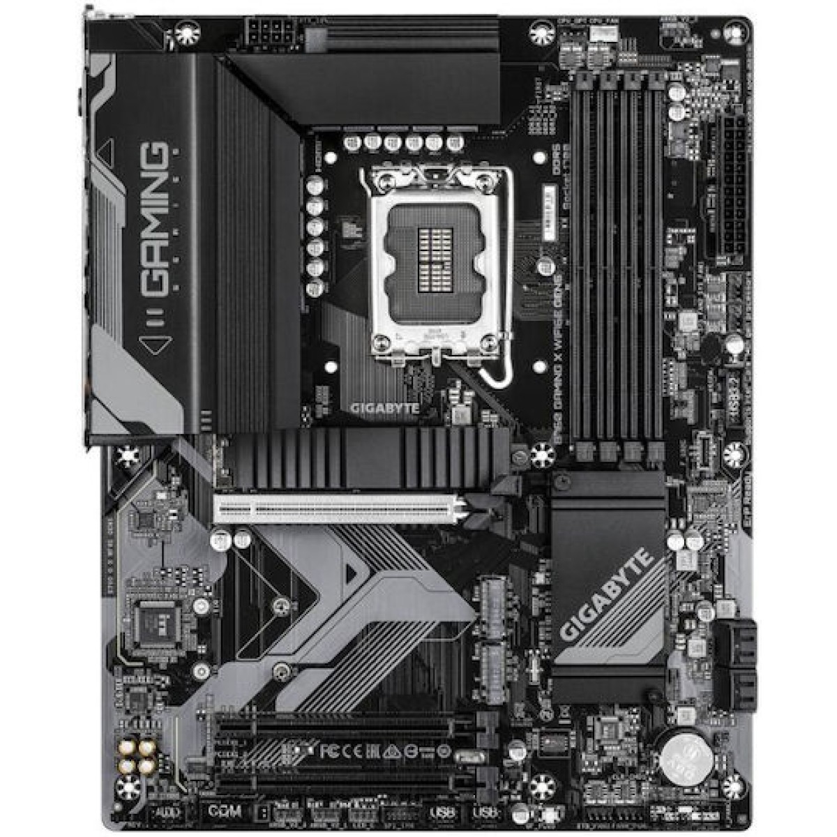 Gigabyte GA-B760 G X WF6E GEN5 Motherboard ATX με Intel 1700 Socket