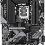 Gigabyte GA-B760 G X WF6E GEN5 Motherboard ATX με Intel 1700 Socket