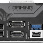 Gigabyte GA-B760 G X WF6E GEN5 Motherboard ATX με Intel 1700 Socket