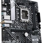 Asus Prime H610M-A WIFI D4 Motherboard Micro ATX με Intel 1700 Socket 90MB1C80-M0EAY0
