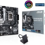 Asus Prime H610M-A WIFI D4 Motherboard Micro ATX με Intel 1700 Socket 90MB1C80-M0EAY0