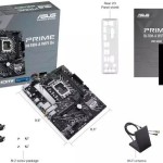 Asus Prime H610M-A WIFI D4 Motherboard Micro ATX με Intel 1700 Socket 90MB1C80-M0EAY0